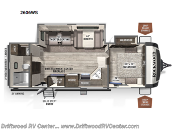 Used 2023 Forest River Rockwood Ultra Lite 2606WS available in Clermont, New Jersey