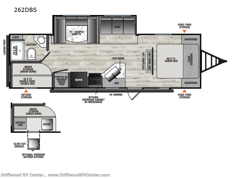 New 2026 Coachmen Clipper 6K Series 262DBS available in Clermont, New Jersey