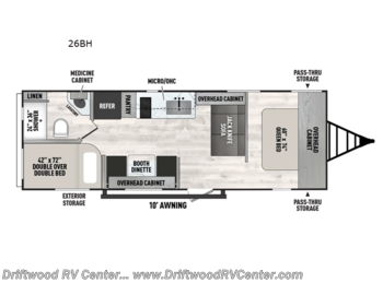 New 2026 Coachmen Clipper 5K Series 26BH available in Clermont, New Jersey