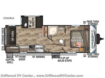 Used 2019 K-Z Connect C241RLK available in Clermont, New Jersey
