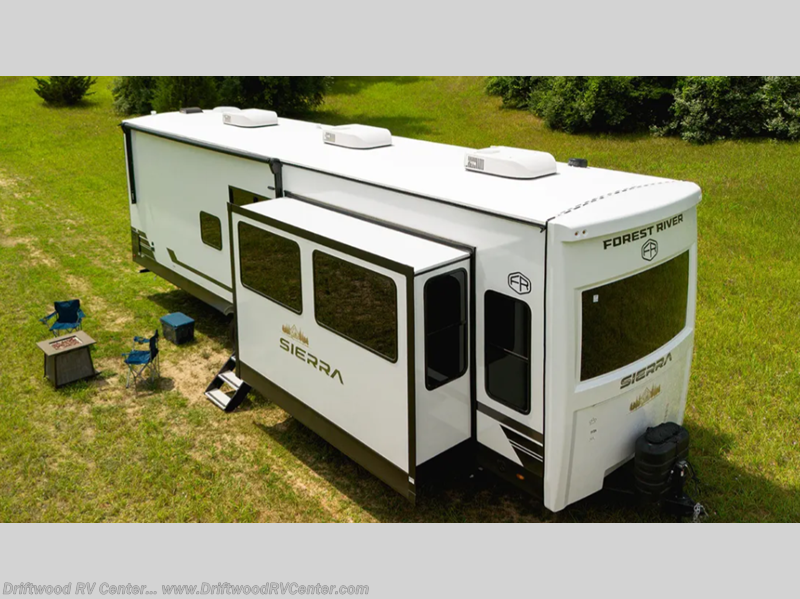 New 2026 Forest River Sierra Destination Trailers 389HBFL available in Clermont, New Jersey