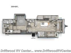 New 2026 Forest River Sierra Destination Trailers 389HBFL available in Clermont, New Jersey