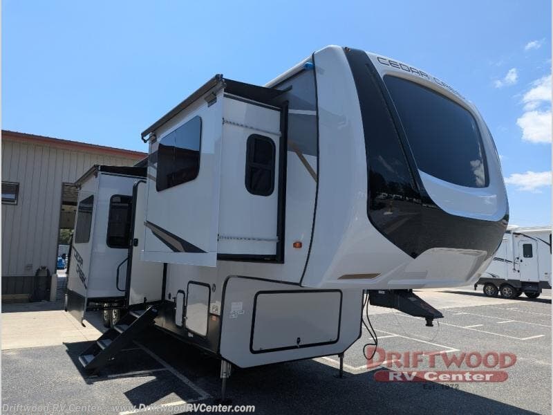Used 2022 Forest River Cedar Creek 371FL available in Clermont, New Jersey