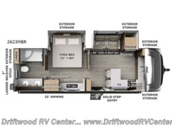 New 2027 Forest River Rockwood Ultra Lite 2623MBR available in Clermont, New Jersey
