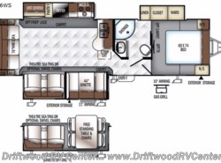 Used 2017 Forest River Rockwood Ultra Lite 2906WS available in Clermont, New Jersey