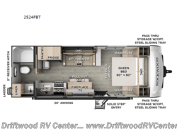 New 2027 Forest River Rockwood Mini Lite 2524FBT available in Clermont, New Jersey