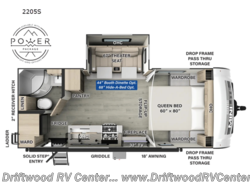 Used 2025 Forest River Rockwood Mini Lite 2205S available in Clermont, New Jersey