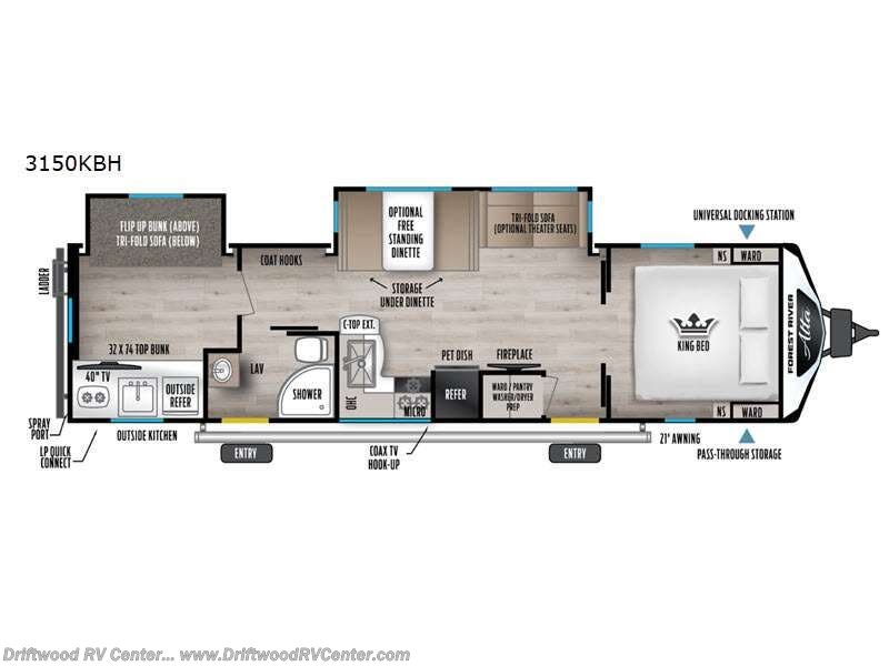 New 2027 East to West Alta 3150KBH available in Clermont, New Jersey