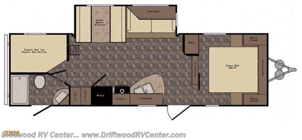 Used 2016  CrossRoads Zinger ZT28BH by CrossRoads from Driftwood RV Center in Clermont, NJ