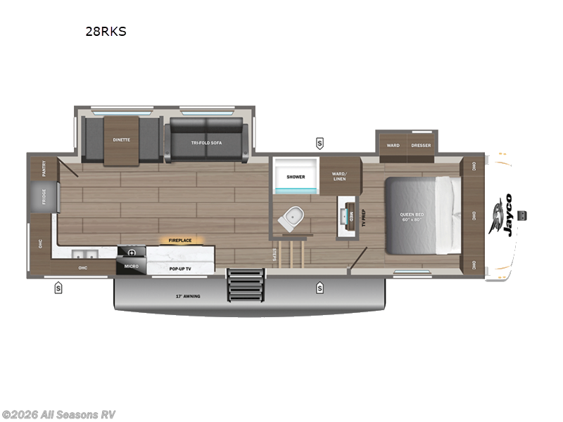 New 2026 Jayco Eagle SLE 28RKS available in Muskegon, Michigan