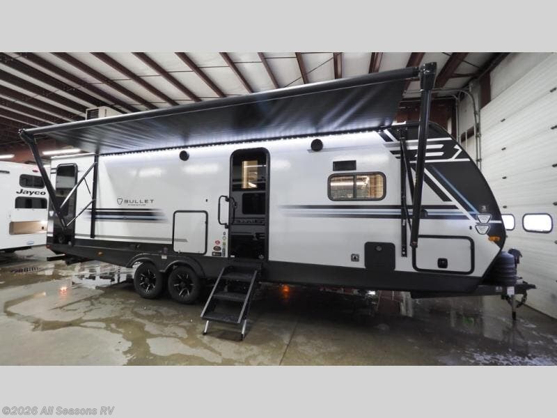 New 2026 Keystone Bullet Premium 265FKS available in Muskegon, Michigan