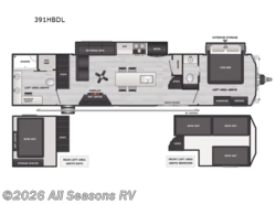 New 2025 Keystone Retreat 391HBDL available in Muskegon, Michigan