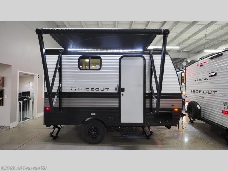 New 2026 Keystone Hideout Mini 130BH available in Muskegon, Michigan