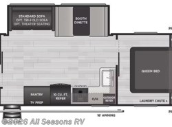 New 2025 Keystone Hideout East 24RBS available in Muskegon, Michigan