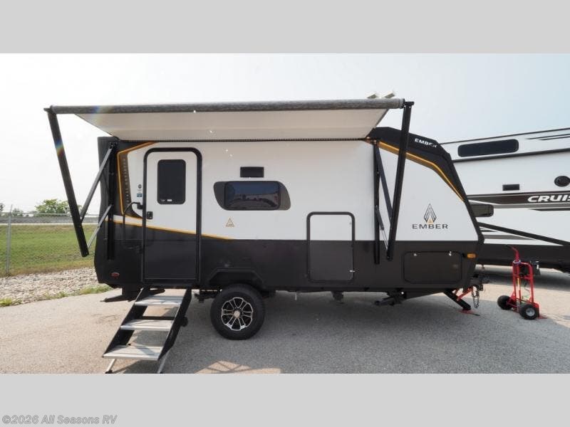 New 2022 Ember RV Overland 171FB available in Muskegon, Michigan