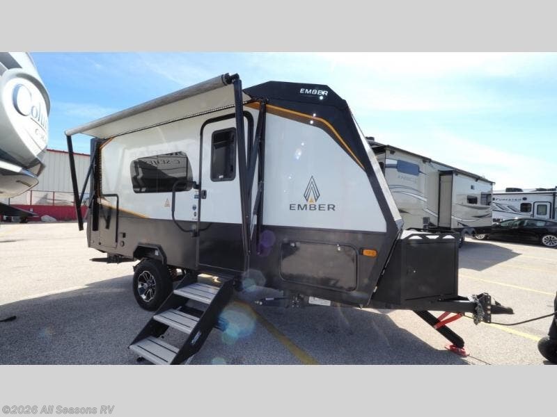 New 2022 Ember RV Overland 170MRB available in Muskegon, Michigan