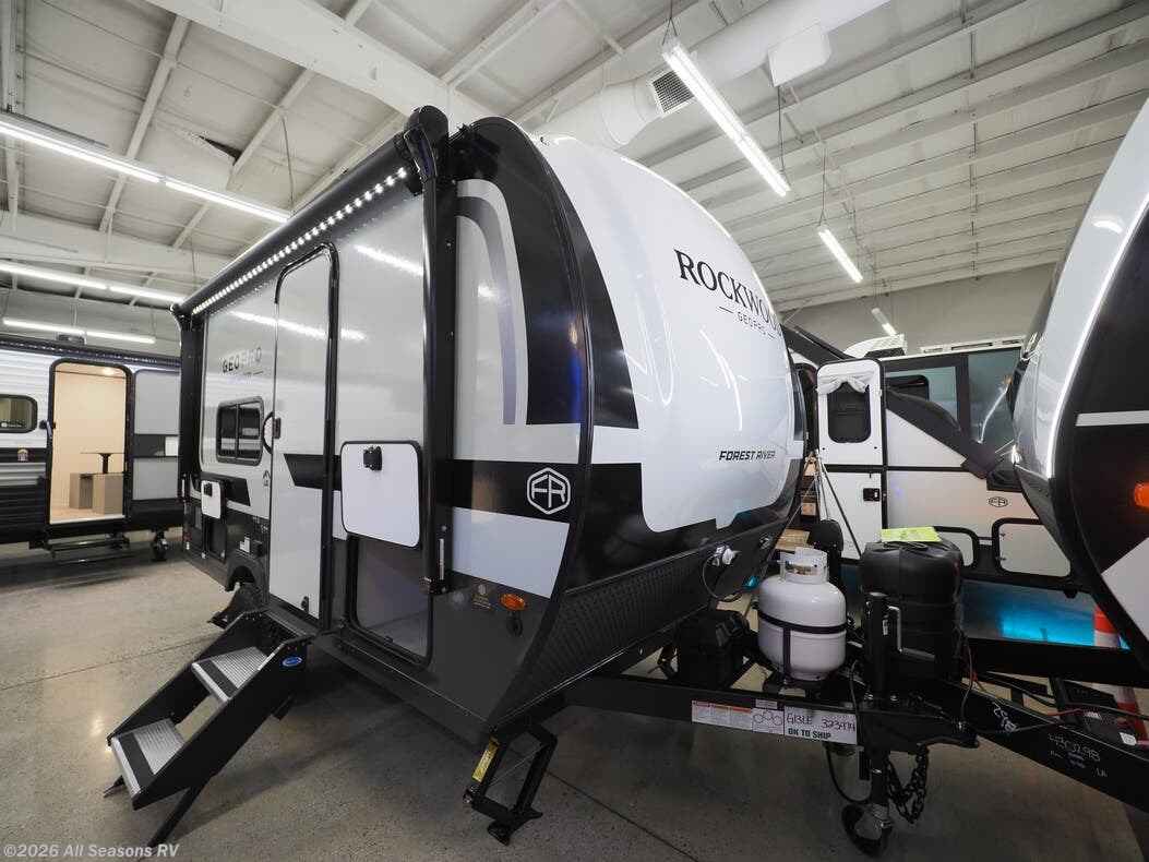 New 2026 Forest River Rockwood Geo Pro G13LE available in Muskegon, Michigan