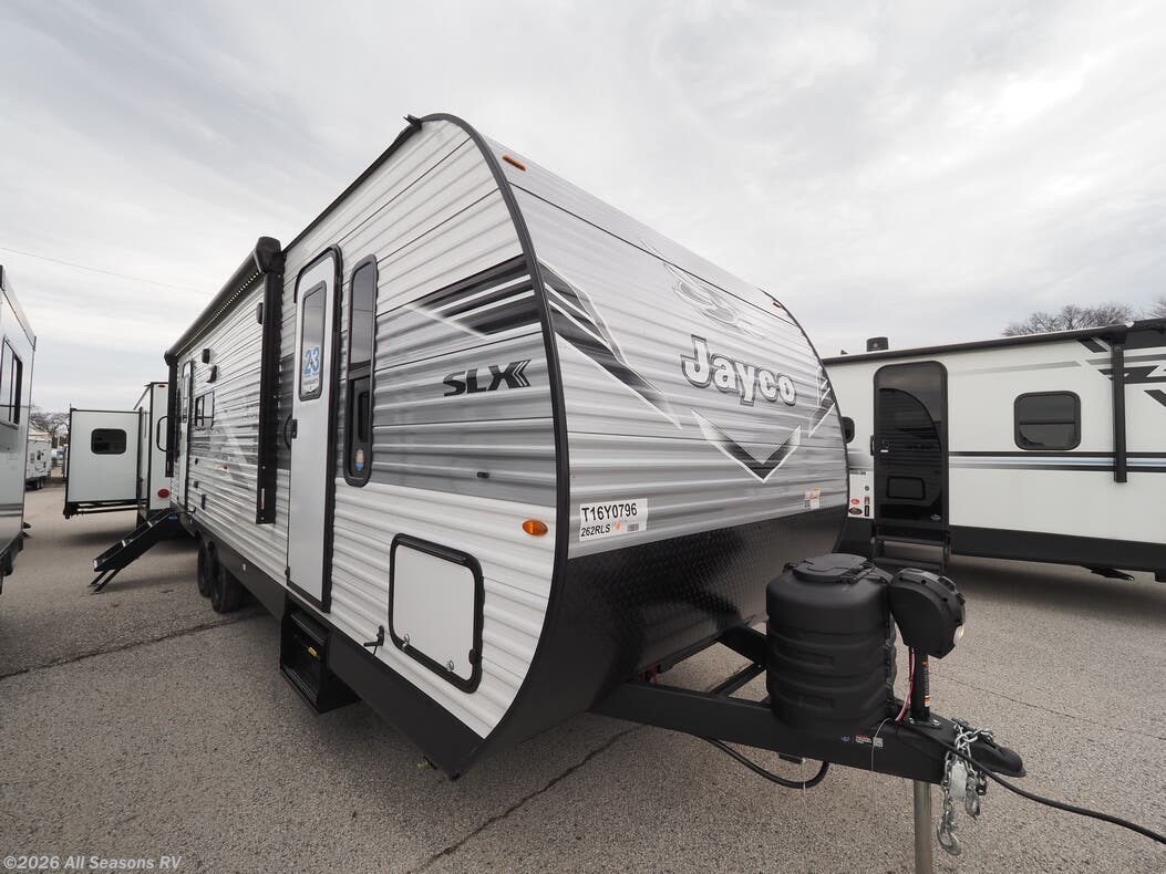 New 2026 Jayco Jay Flight SLX 262RLS available in Muskegon, Michigan