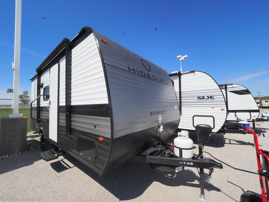 New 2026 Keystone Hideout Mini 161BH available in Muskegon, Michigan