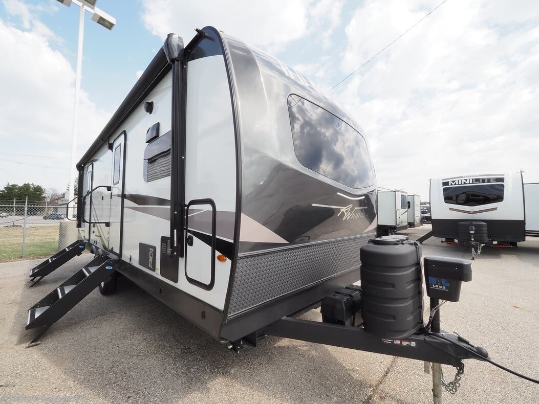 New 2025 Forest River Rockwood Ultra Lite 2608BS available in Muskegon, Michigan