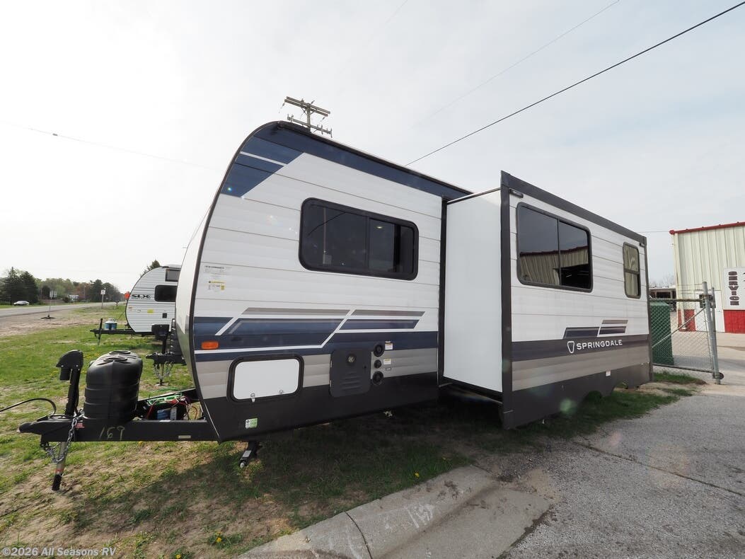 New 2026 Keystone Springdale Classic Double 224MLC available in Muskegon, Michigan