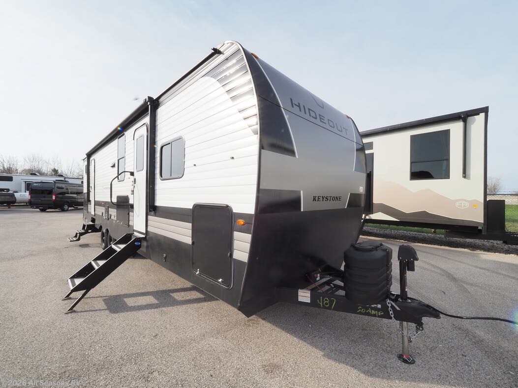 New 2026 Keystone Hideout Max 310XBR available in Muskegon, Michigan