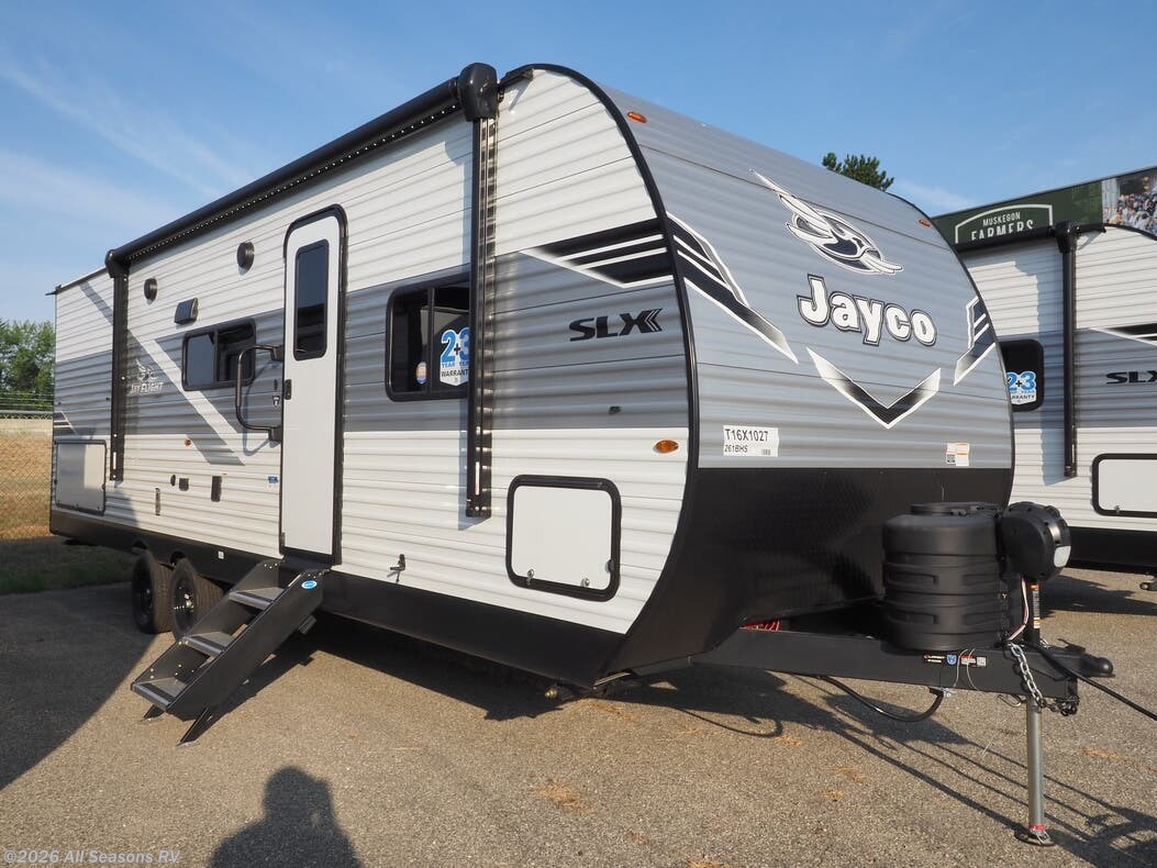 New 2026 Jayco Jay Flight SLX 261BHS available in Muskegon, Michigan