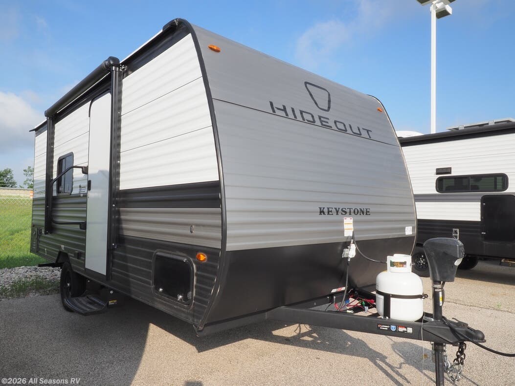 New 2026 Keystone Hideout Mini 166RB available in Muskegon, Michigan