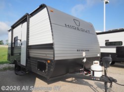 New 2026 Keystone Hideout Mini 166RB available in Muskegon, Michigan