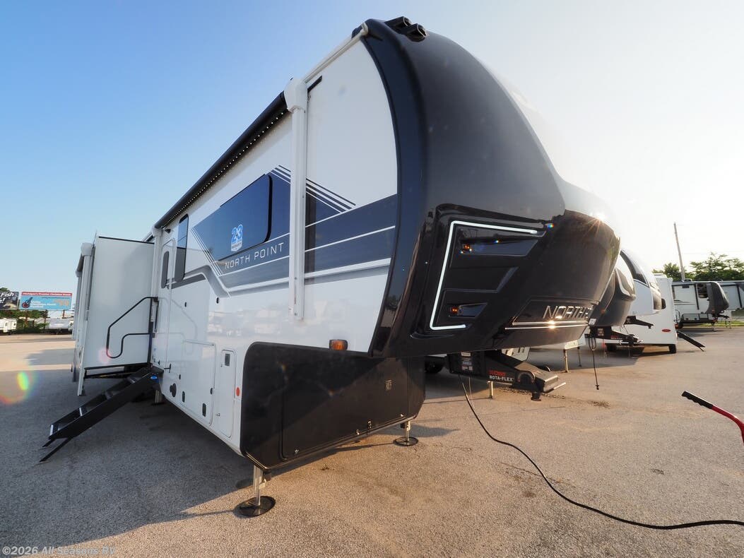 New 2027 Jayco North Point 395DSDB available in Muskegon, Michigan