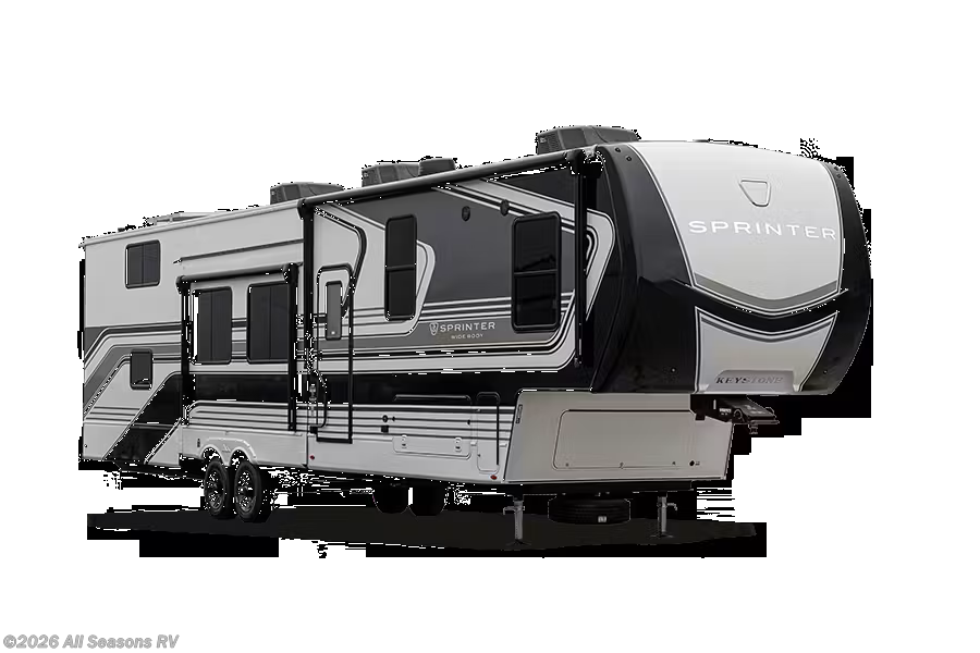 New 2027 Keystone Sprinter 3500RDB available in Muskegon, Michigan