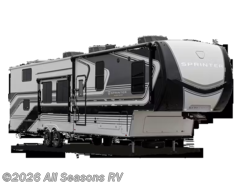 New 2027 Keystone Sprinter 3500RDB available in Muskegon, Michigan