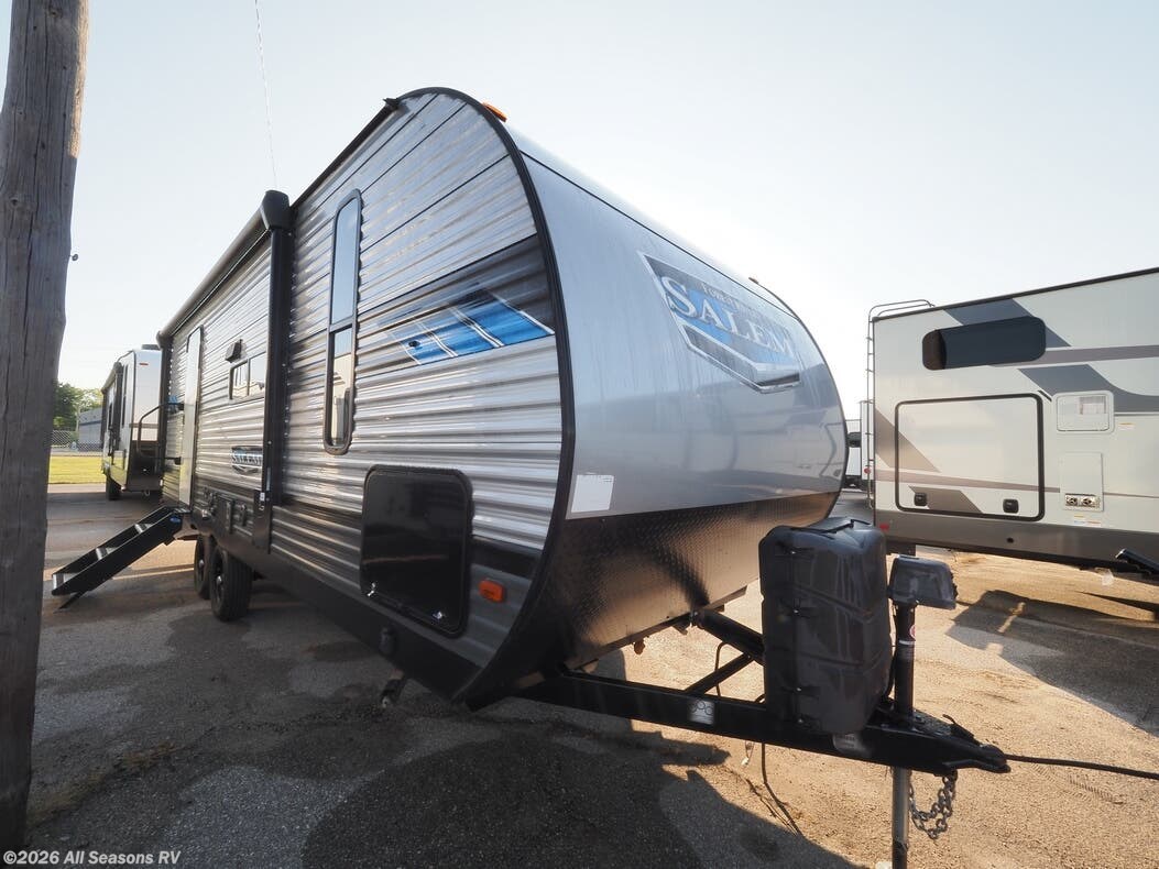 Used 2022 Forest River Salem 22RBS available in Muskegon, Michigan