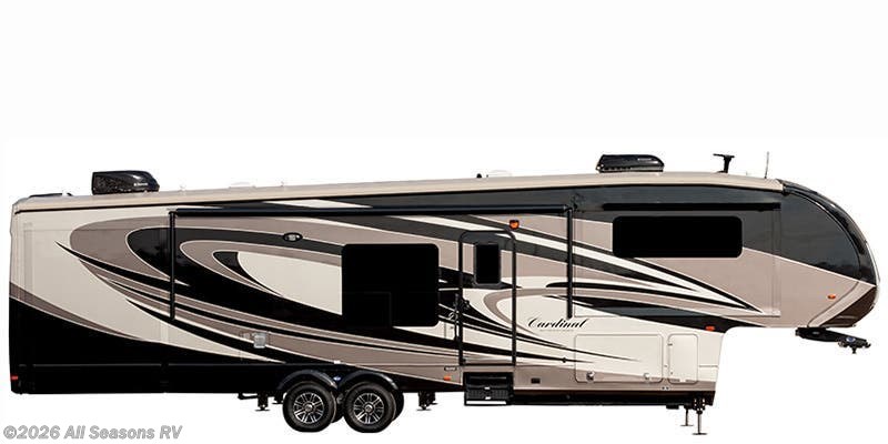 Used 2016 Forest River Cardinal 3825FL available in Muskegon, Michigan