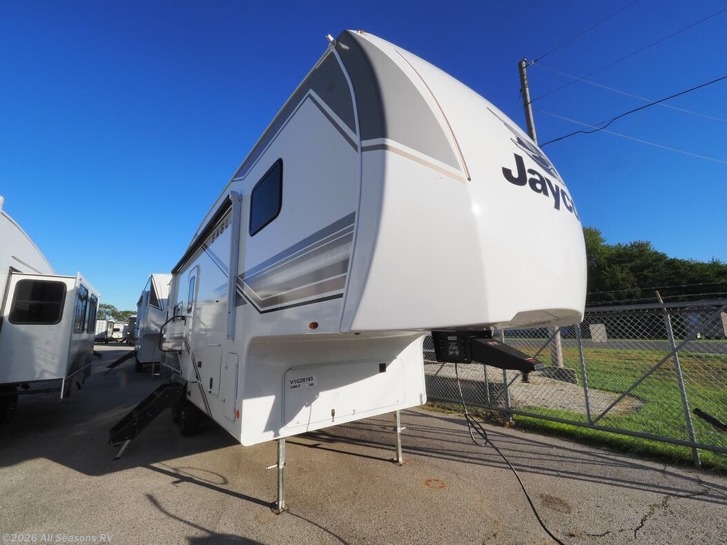 New 2027 Jayco Eagle SLE Fifth Wheel 24MLE available in Muskegon, Michigan