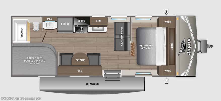 New 2027 Jayco Jay Flight 260BH available in Muskegon, Michigan