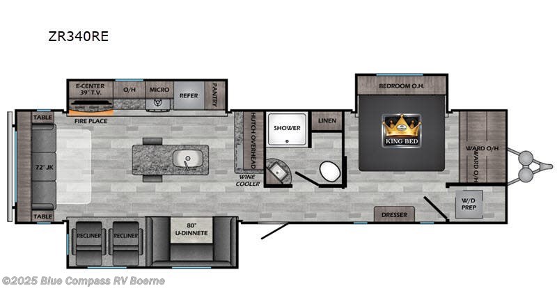 2021 CrossRoads Zinger ZR340re