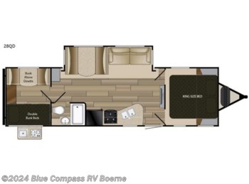 Used 2018 Cruiser RV Radiance Ultra Lite 28QD available in Boerne, Texas