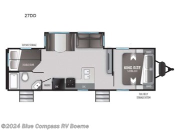New 2022 Cruiser RV Radiance Ultra Lite 27DD available in Boerne, Texas