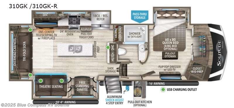  New 2022 Grand Design Solitude 310GK R available in Boerne, Texas