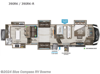 New 2023 Grand Design Solitude 390RK-R available in Boerne, Texas