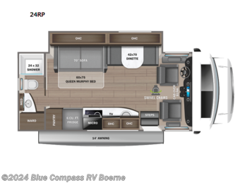 New 2023 Jayco Melbourne Prestige 24RP available in Boerne, Texas