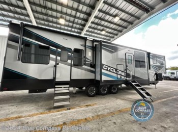 New 2023 Heartland Cyclone 4006 available in Boerne, Texas