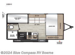 New 2024 Forest River Aurora Light 16BHX available in Boerne, Texas