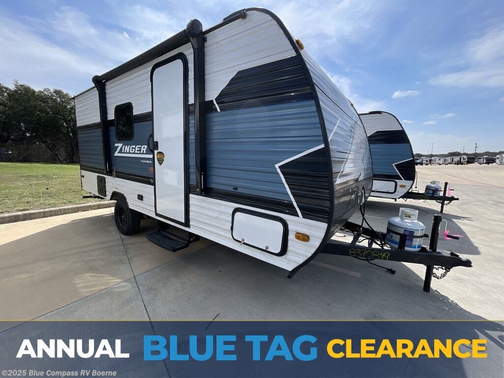 New 2025 CrossRoads Zinger Lite 18BH available in Boerne, Texas