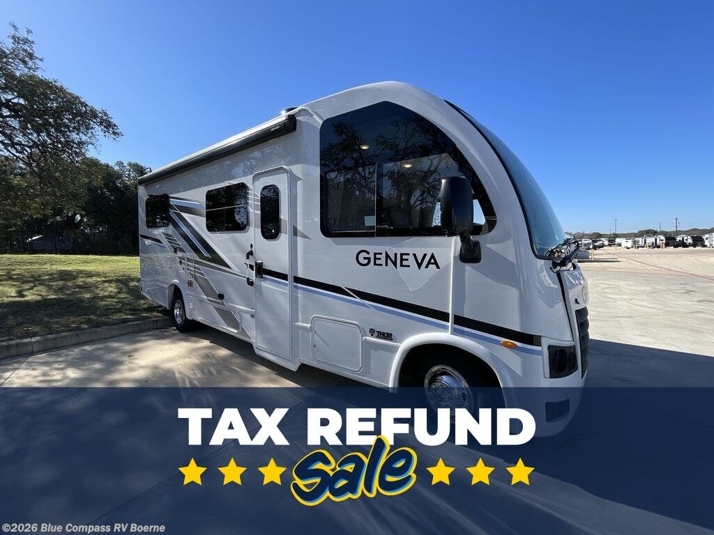 New 2025 Thor Motor Coach Geneva 24VS available in Boerne, Texas