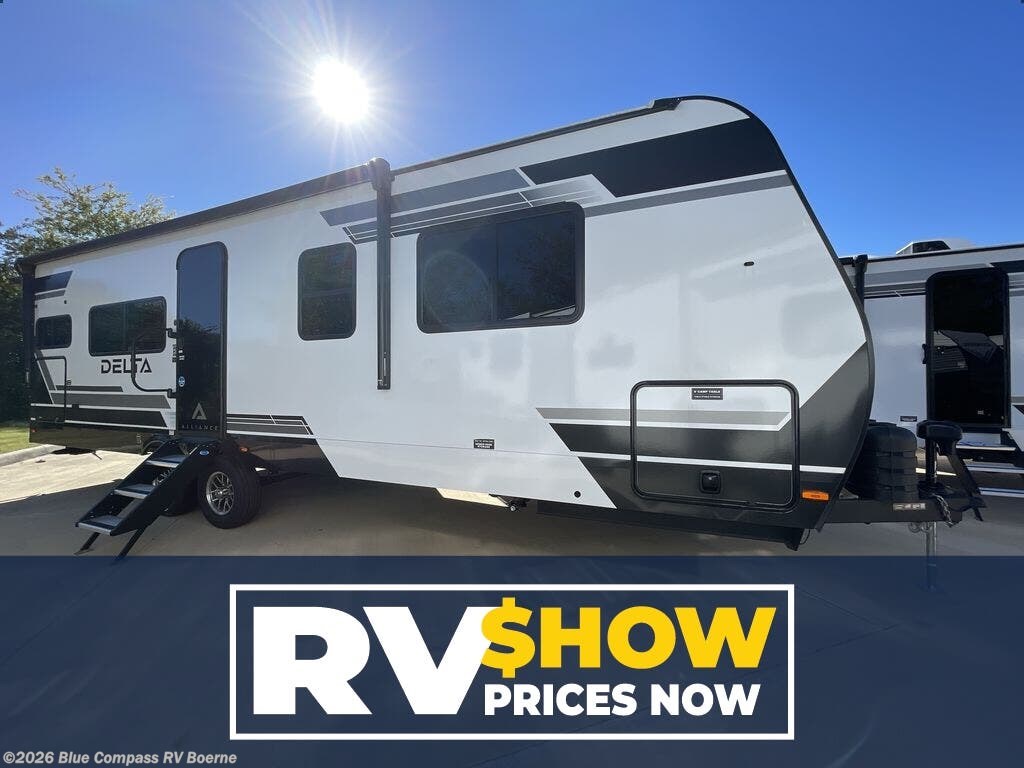 New 2026 Alliance RV Delta 274RKW available in Boerne, Texas