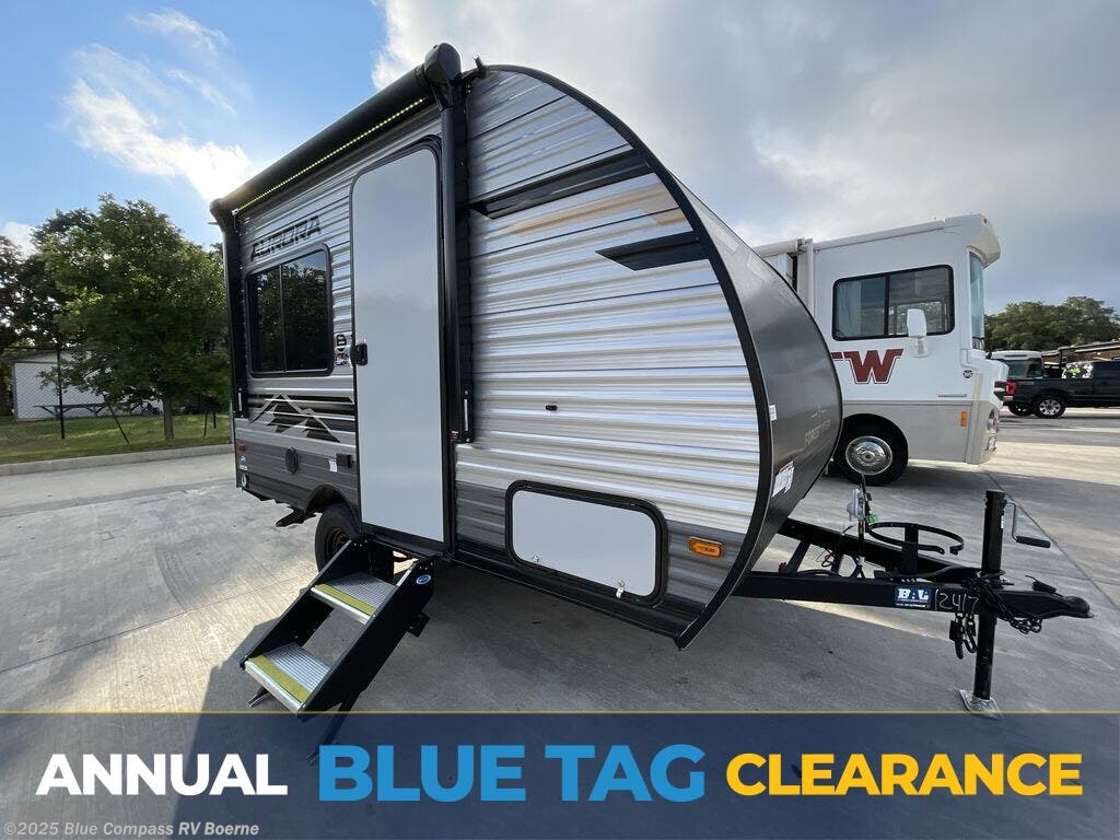 New 2026 Forest River Aurora Light 13RDX available in Boerne, Texas