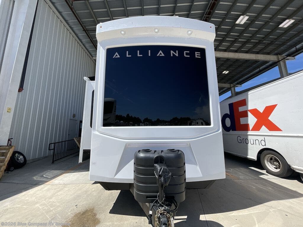 New 2026 Alliance RV Benchmark 42LFT available in Boerne, Texas
