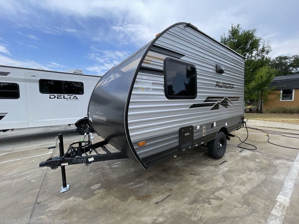 New 2026 Forest River Aurora Light 13RDX available in Boerne, Texas